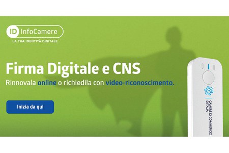 Firma Digitale e CNS: ora anche online