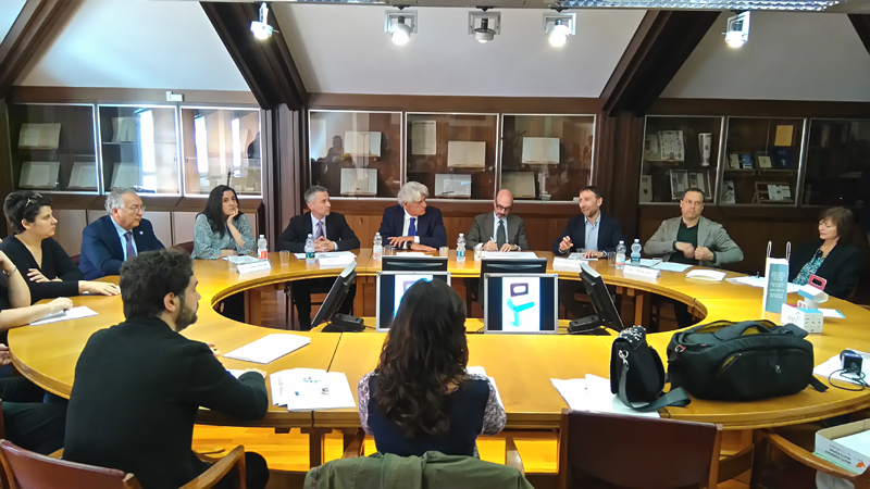 Conferenza stampa "Progetto Food Bag"