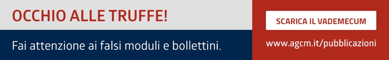 Occhio alle truffe! Fai attenzione ai falsi moduli e bollettini