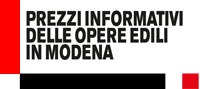 Prezzi Informativi delle Opere Edili in Modena