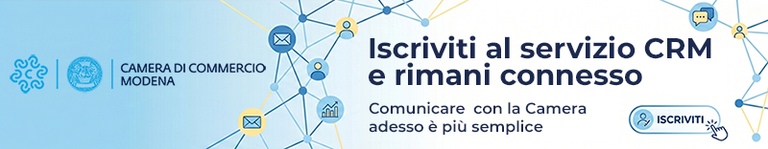 Iscriviti al servizio CRM e rimani connesso