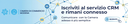 Iscriviti al servizio CRM e rimani connesso
