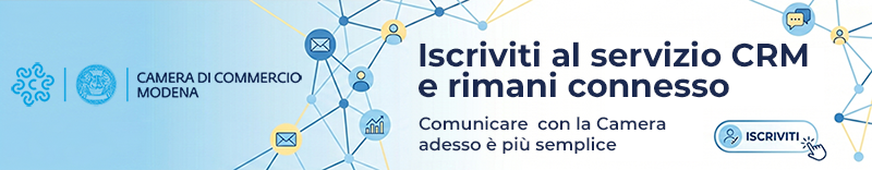 Iscriviti al servizio CRM e rimani connesso