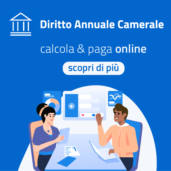 Diritto Annuale - Calcola&Paga