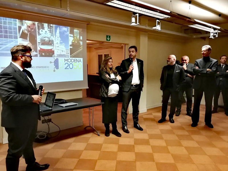 Comitato per l'imprenditoria giovanile - Presentazione programma attività 2019 (17/12/2018)