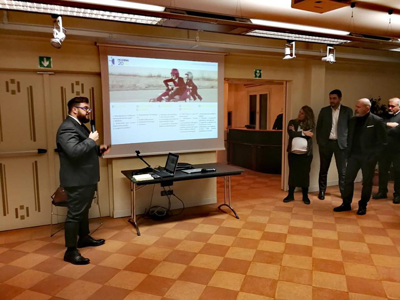 Comitato per l'imprenditoria giovanile - Presentazione programma attività 2019 (17/12/2018)