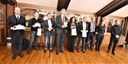 Consorzio Modena a Tavola - Progetto "AVANZA Riduci, Rigusta, Riutilizza" - Conferenza stampa, foto di gruppo