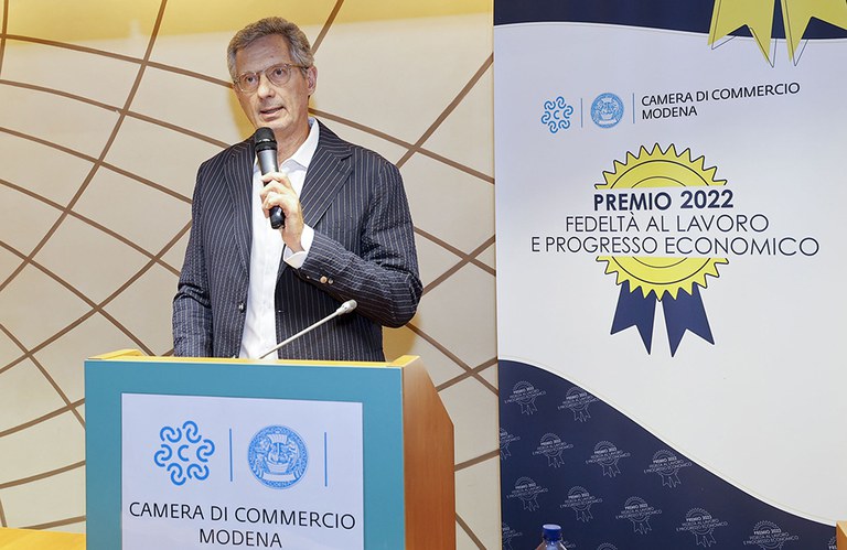 Premio "Fedeltà al lavoro e progresso economico 2022"