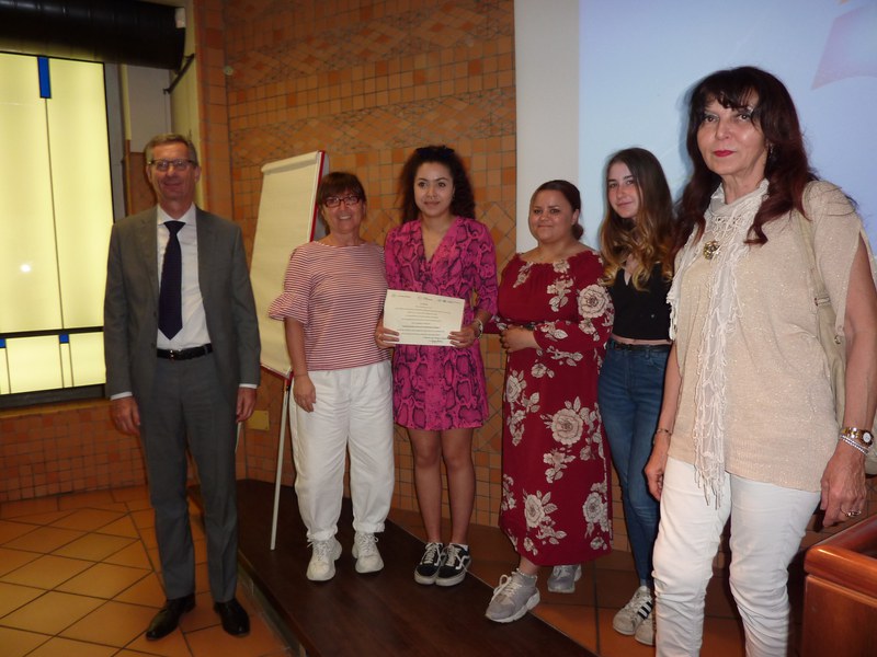 Premio "Storie di alternanza" 2019 - IPSIA Vallauri