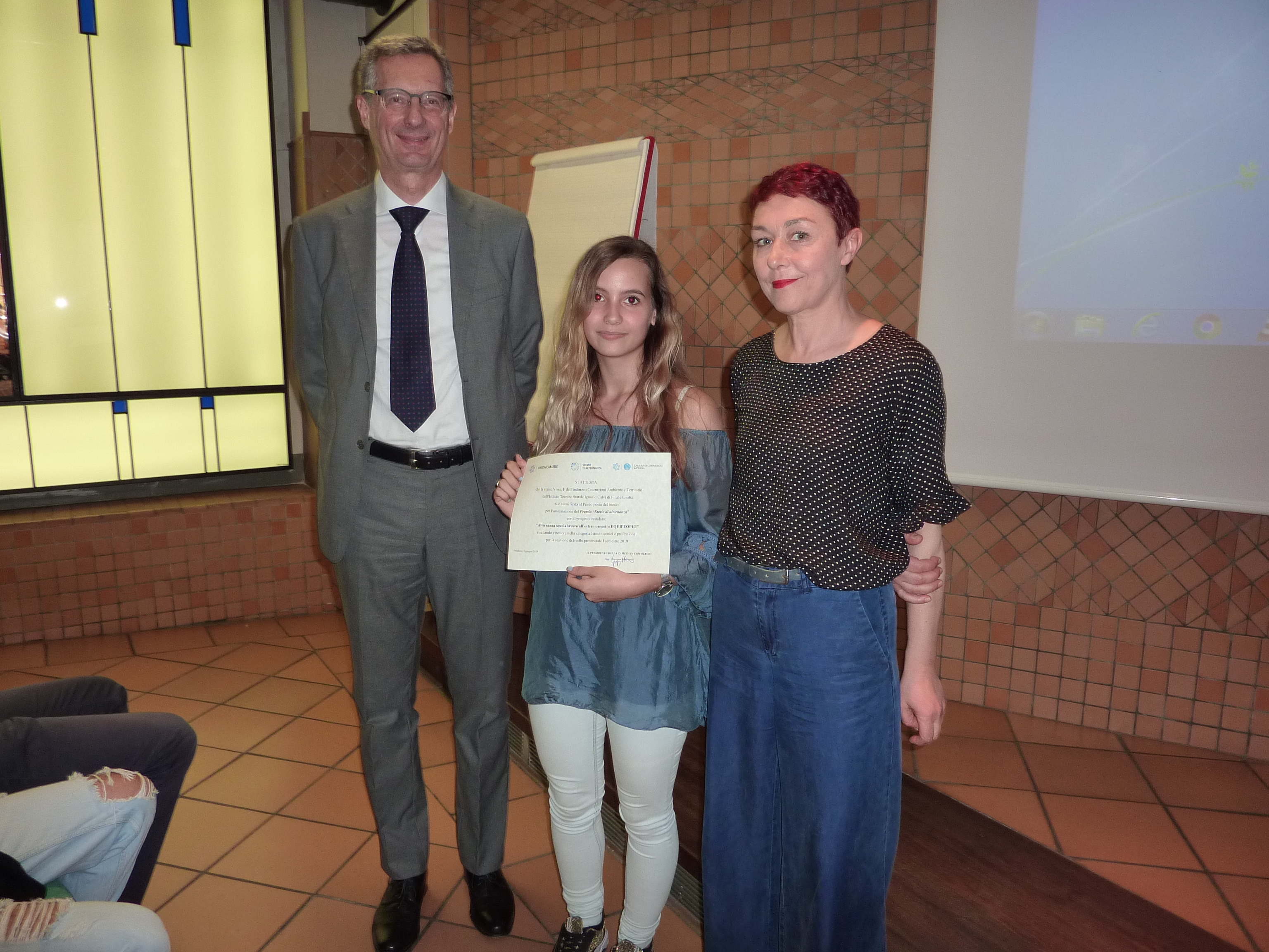 Premio "Storie di alternanza" 2019 - Istituto Calvi