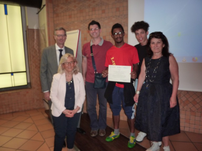 Premio "Storie di alternanza" 2019 - Istituto Ferrari