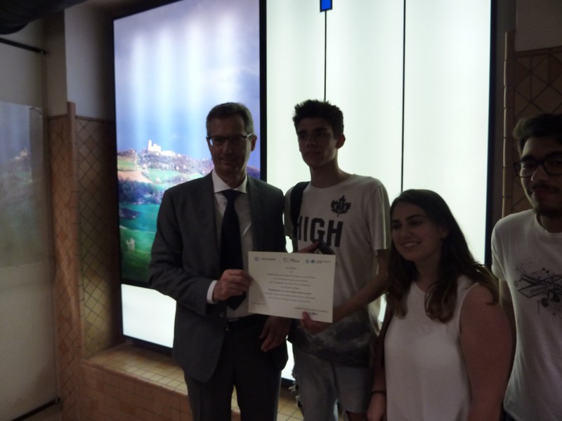 Premio "Storie di alternanza" 2019 - Istituto Selmi