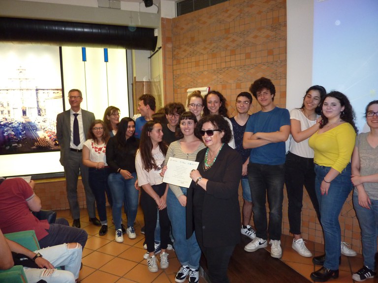 Premio "Storie di alternanza" 2019 - Liceo Muratori