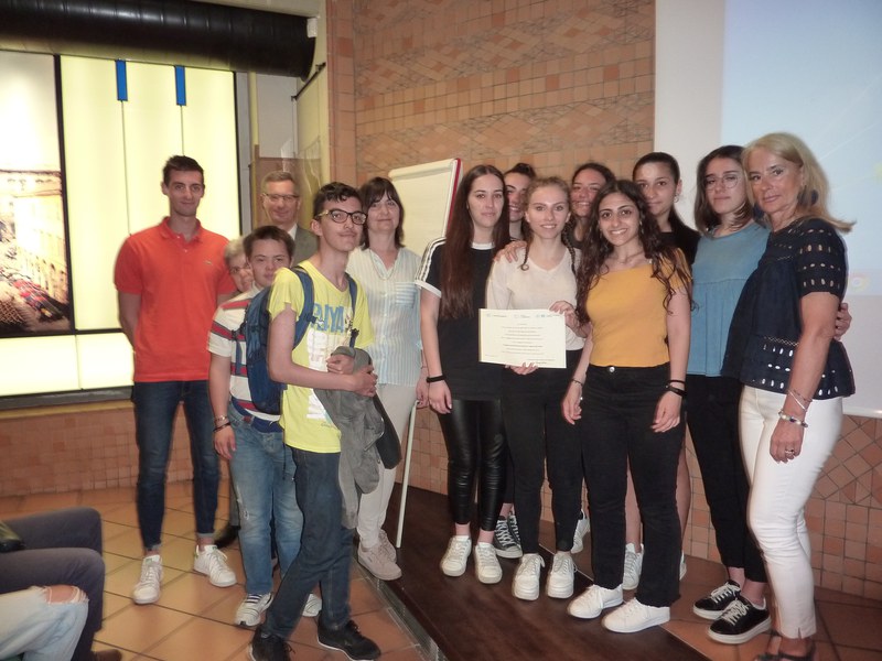 Premio "Storie di alternanza" 2019 - Liceo Sigonio