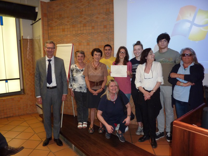 Premio "Storie di alternanza" 2019 - Liceo Tassoni