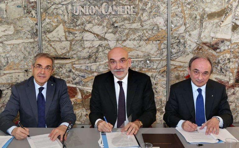 UnionCamere - I 3 Presidenti