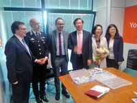 Visita a Modena di una delegazione della Repubblica di Corea