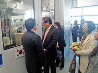 Visita a Modena di una delegazione della Repubblica di Corea