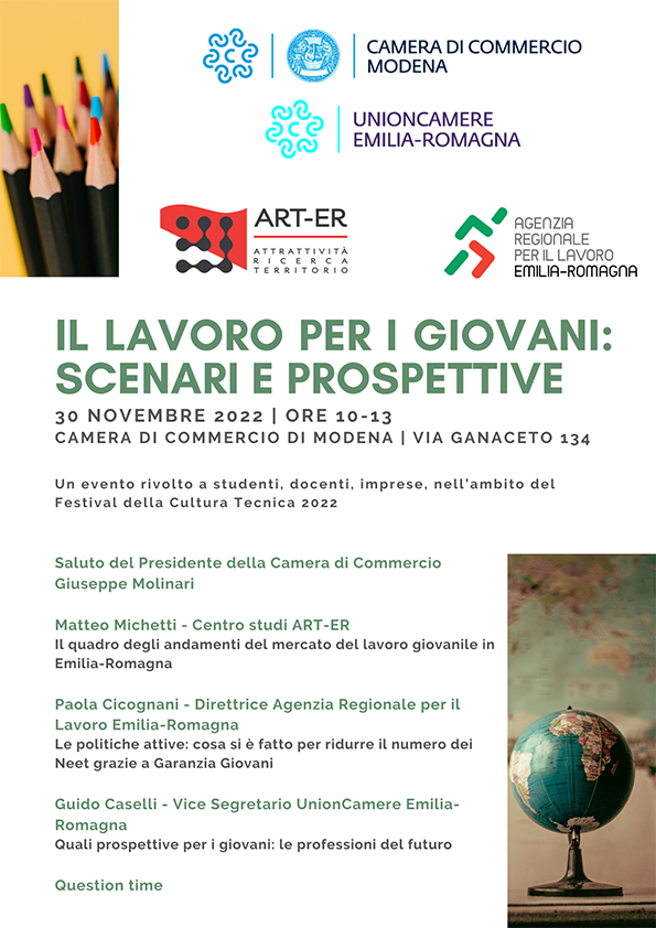 Il lavoro per i giovani: scenari e prospettive