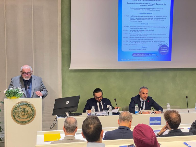 L'ABC dei finanziamenti alle imprese - Relatori