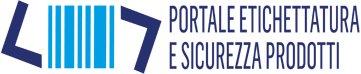 Portale etichettatura e sicurezza prodotti