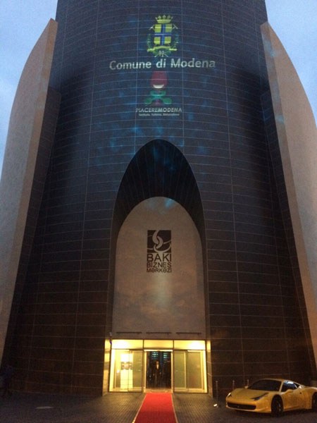 Missione economica a Baku