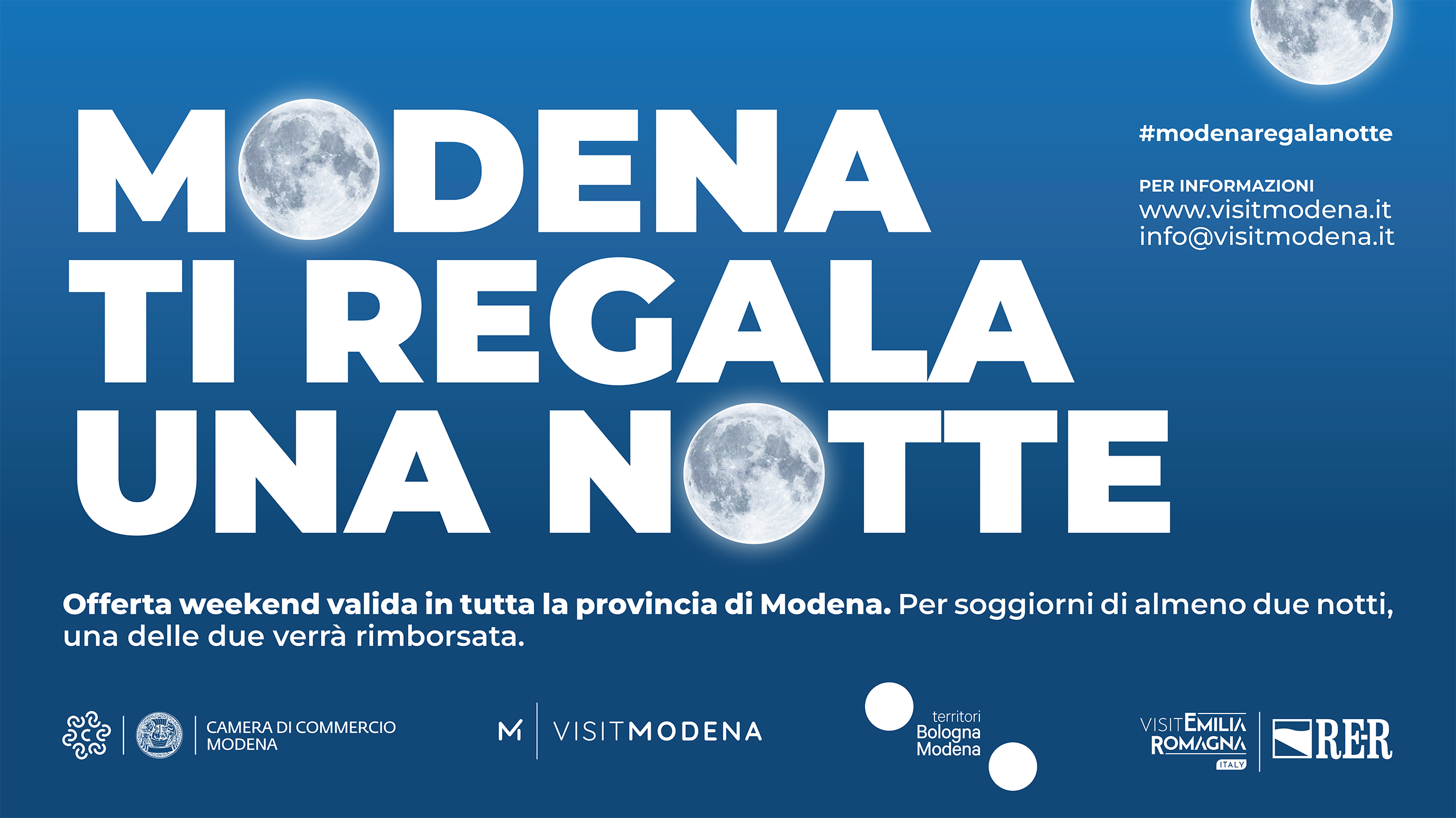 Modena ti regala una notte