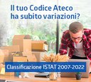 Il tuo codice Ateco ha subito variazioni?