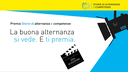 Premio delle Camere di Commercio "Storie di alternanza e competenze" - Edizione 2026