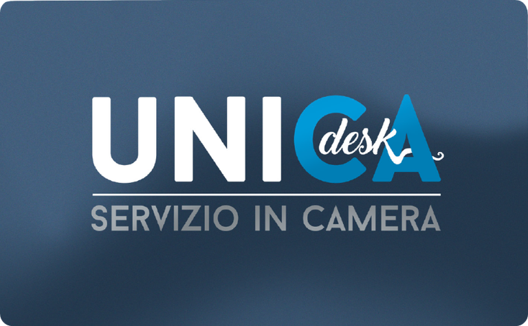 UNICAdesk - Servizio in Camera