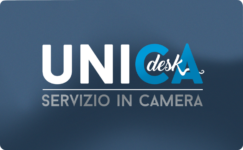 UNICAdesk - Servizio in Camera