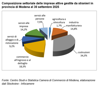 Imprese gestite da stranieri: prosegue la crescita nel III trimestre