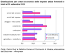 Pressoché stabili le imprese femminili nel terzo trimestre del 2025