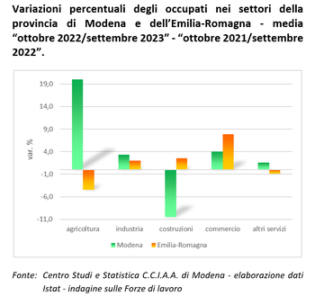 Indagine Forze di lavoro: gli esiti del terzo trimestre 2023