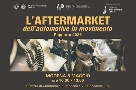 L'Aftermarket dell'automotive in movimento - Presentazione rapporto 2026