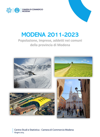 Modena 2011-2023: i mutamenti territoriali