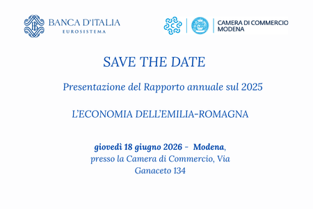 Presentazione del Rapporto "L'economia dell'Emilia-Romagna"
