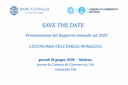 Presentazione del Rapporto "L'economia dell'Emilia-Romagna"