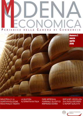 Modena Economica n. 2 Marzo - Aprile 2016