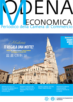 Modena Economica - n. 3 Maggio / Giugno 2025