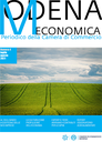 Modena Economica - n. 4 Luglio / Agosto 2021
