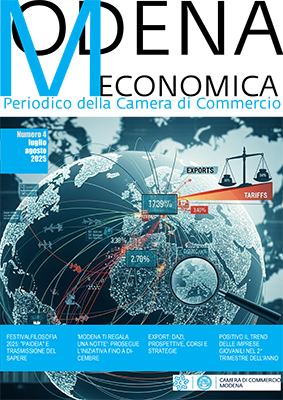 Modena Economica - n. 4 Luglio / Agosto 2025