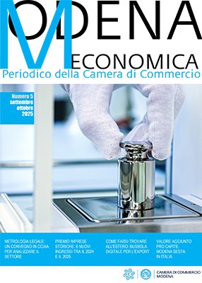 Modena Economica - n. 5 Settembre / Ottobre 2025 Modena Economica - n. 5 Settembre / Ottobre 2025