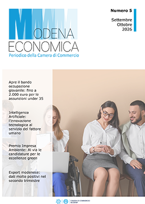 Modena Economica - n. 5 Settembre / Ottobre 2026 Modena Economica - n. 5 Settembre / Ottobre 2026