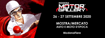 A settembre torna Modena Motor Gallery