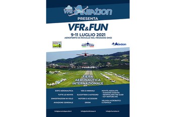 Aeroporto di Pavullo: al via "VFR & FUN 2021"