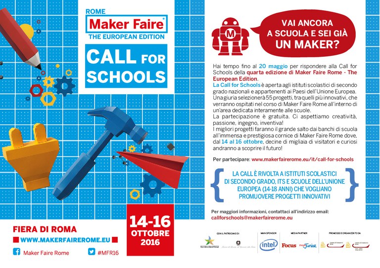 Bando Maker Faire Rome