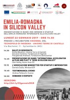 Emilia-Romagna in Silicon valley