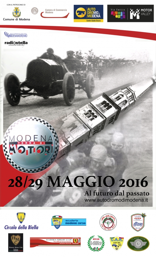 Modena Terra di Motori - 28/29 Maggio 2016