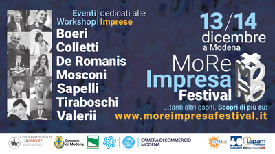 MoRe Impresa Festival